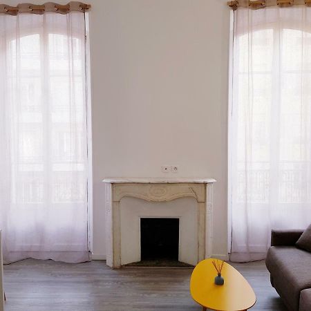 Cosy Central Studio Nice Rossini Large Balcony Exterior foto