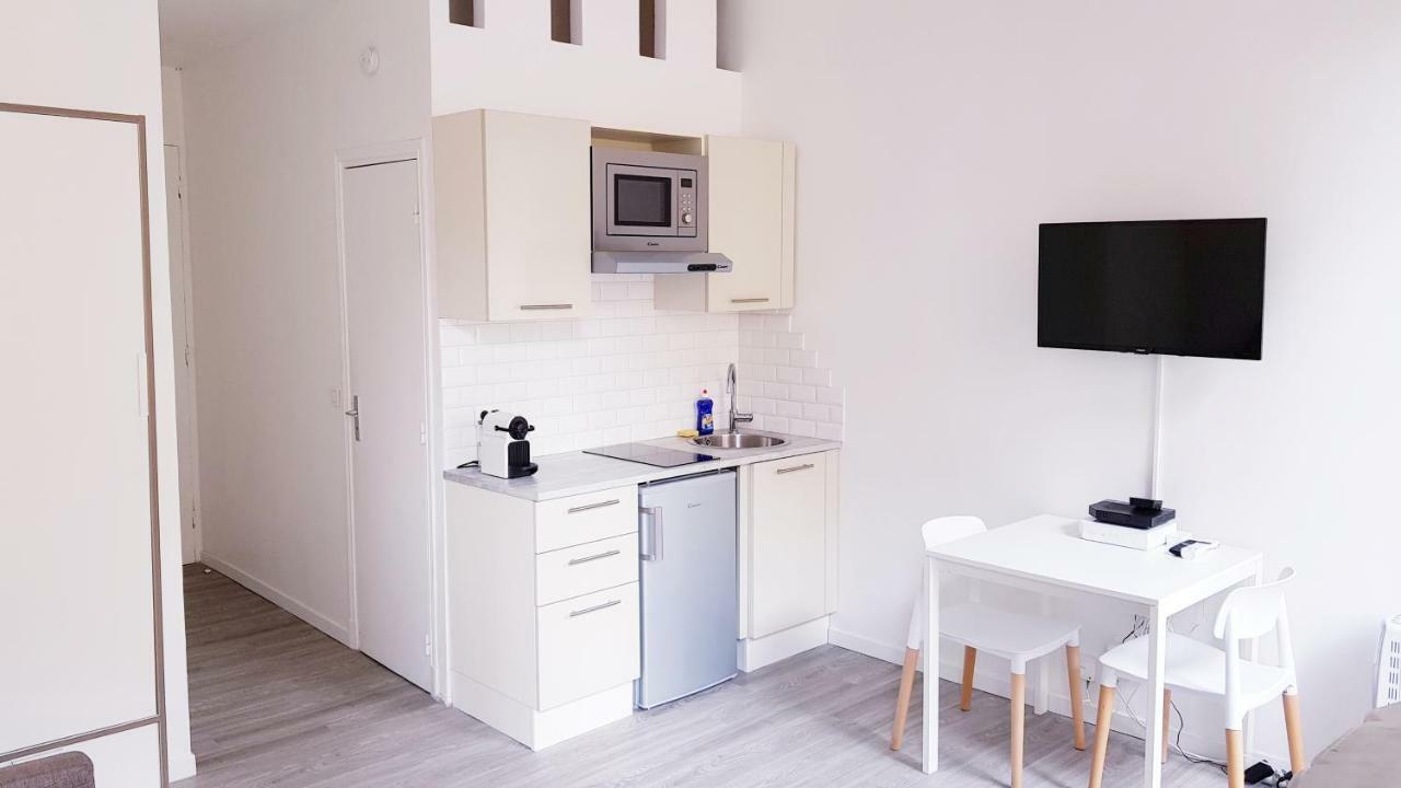 Cosy Central Studio Nice Rossini Large Balcony Exterior foto