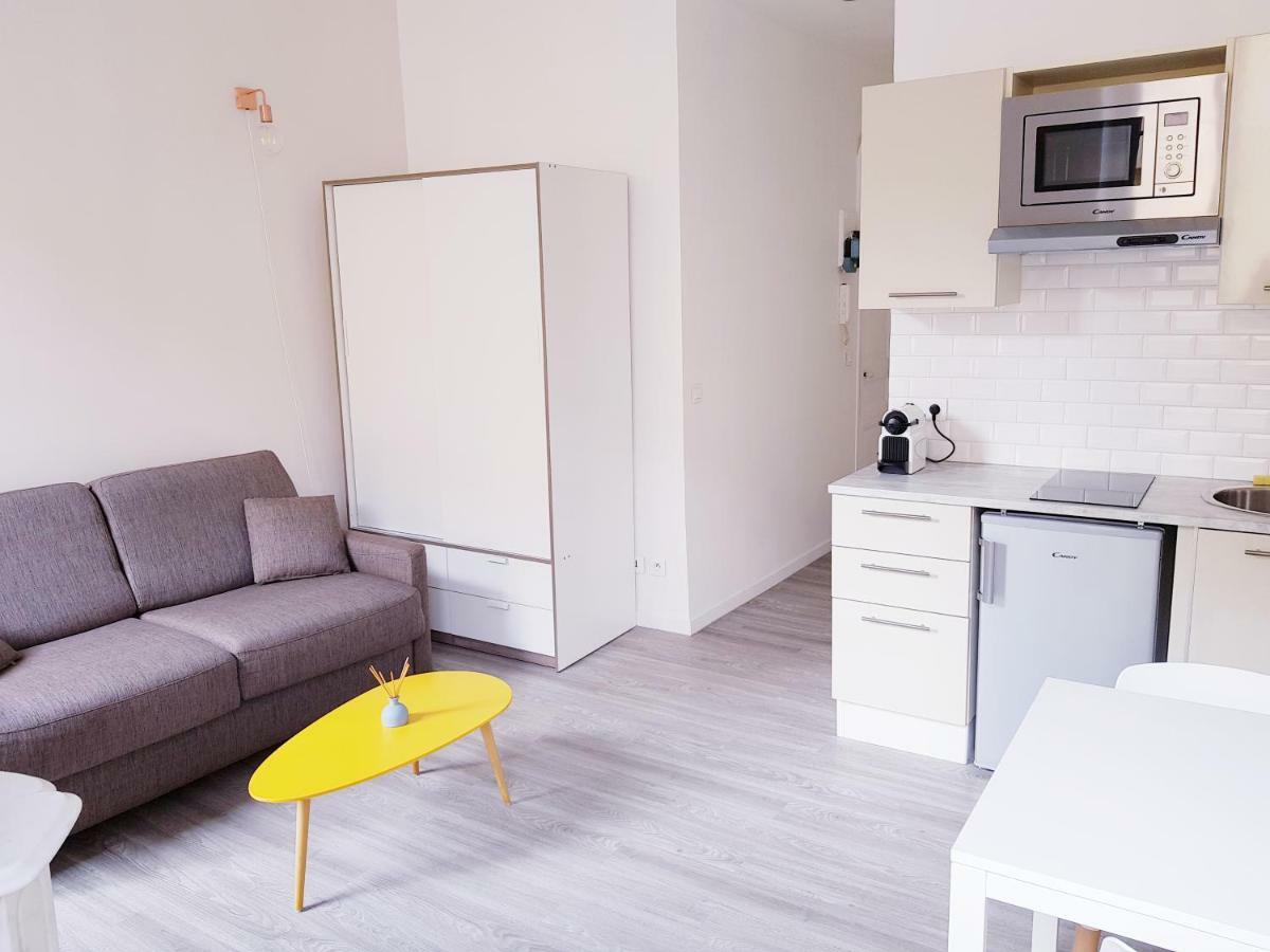 Cosy Central Studio Nice Rossini Large Balcony Exterior foto
