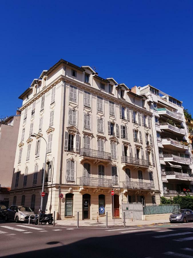 Cosy Central Studio Nice Rossini Large Balcony Exterior foto